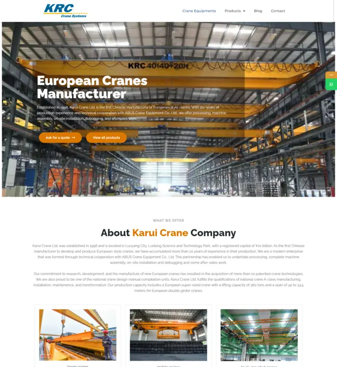 Cranes