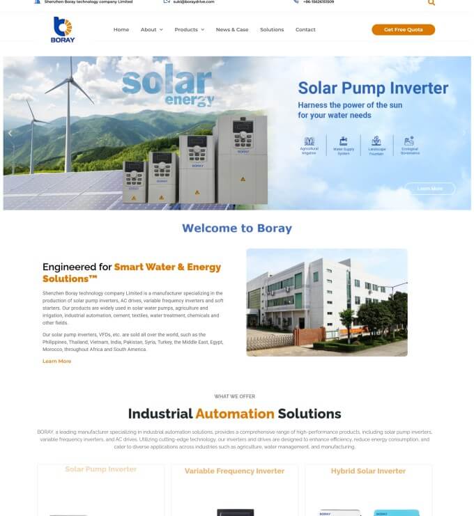 Boray Inverter