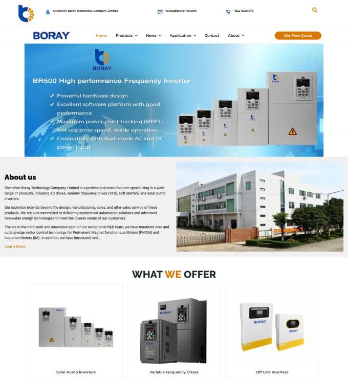 Boray VFD
