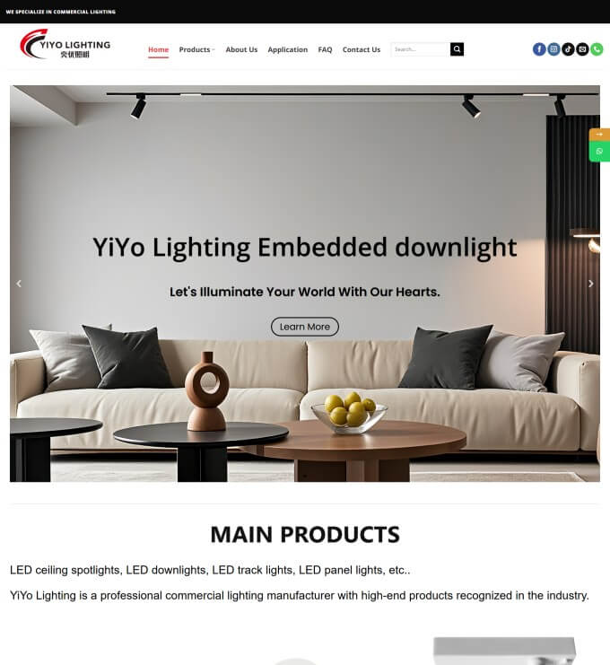 Yiyo Lighting